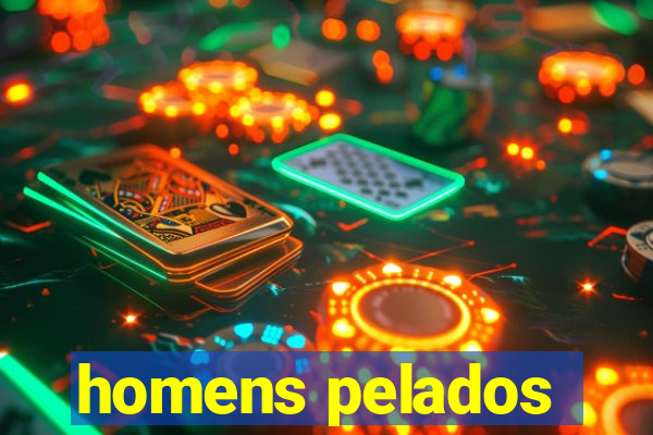 homens pelados